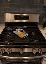 Load image into Gallery viewer, Fawn Great Dane at the beach Oven Mitt 7101OVMT
