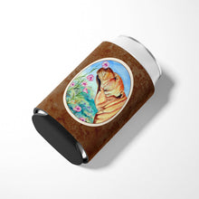 Load image into Gallery viewer, Shar Pei Smell the flowers Can or Bottle Hugger 7105CC