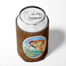 Load image into Gallery viewer, Shar Pei Smell the flowers Can or Bottle Hugger 7105CC