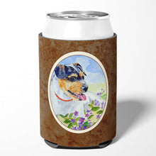 Load image into Gallery viewer, Jack Russell Terrier Can or Bottle Hugger 7106CC