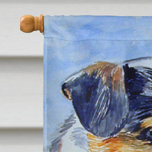 Load image into Gallery viewer, Jack Russell Terrier Flag Canvas House Size