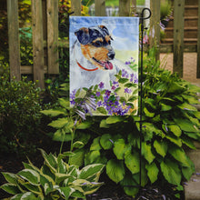 Load image into Gallery viewer, Jack Russell Terrier Garden Flag – Decorative Outdoor Yard Flag