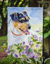 Load image into Gallery viewer, Jack Russell Terrier Garden Flag – Decorative Outdoor Yard Flag