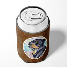 Load image into Gallery viewer, Rottweiler Can or Bottle Hugger 7107CC