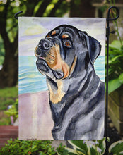 Load image into Gallery viewer, Rottweiler Garden Flag – Decorative Outdoor Yard Flag