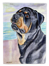Load image into Gallery viewer, Rottweiler Garden Flag – Decorative Outdoor Yard Flag