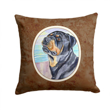 Load image into Gallery viewer, Rottweiler Throw Pillow - 14x14 Decorative Pillow – Art for Your Home &amp; Patio 7107PW1414