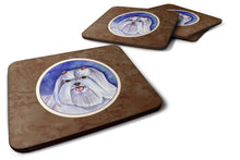 Load image into Gallery viewer, Maltese Foam Coaster  7108FC