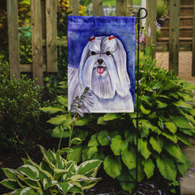Load image into Gallery viewer, Maltese Garden Flag – Decorative Outdoor Yard Flag