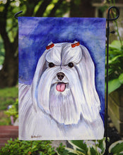 Load image into Gallery viewer, Maltese Garden Flag – Decorative Outdoor Yard Flag
