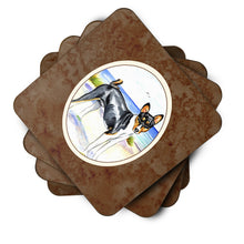 Load image into Gallery viewer, Basenji Foam Coaster  7109FC