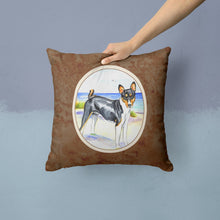 Load image into Gallery viewer, Basenji Throw Pillow - 14x14 Decorative Pillow – Art for Your Home &amp; Patio 7109PW1414