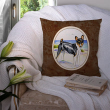 Load image into Gallery viewer, Basenji Throw Pillow - 14x14 Decorative Pillow – Art for Your Home &amp; Patio 7109PW1414