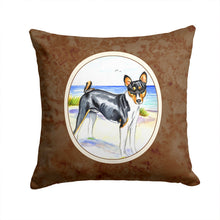 Load image into Gallery viewer, Basenji Throw Pillow - 14x14 Decorative Pillow – Art for Your Home &amp; Patio 7109PW1414