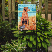 Load image into Gallery viewer, Chesapeake Bay Retriever Garden Flag – Decorative Outdoor Yard Flag