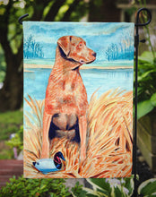 Load image into Gallery viewer, Chesapeake Bay Retriever Garden Flag – Decorative Outdoor Yard Flag
