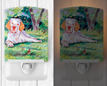 Load image into Gallery viewer, Clumber Spaniel Ceramic Night Light 7113CNL