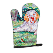 Load image into Gallery viewer, Clumber Spaniel Oven Mitt 7113OVMT
