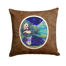 Load image into Gallery viewer, Panda Bear with Baby Throw Pillow - 14x14 Decorative Pillow – Art for Your Home &amp; Patio 7114PW1414