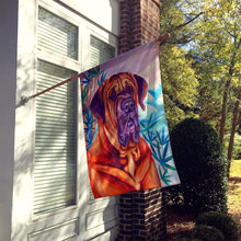 Load image into Gallery viewer, Tosa Inu Flag Canvas House Size