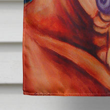 Load image into Gallery viewer, Tosa Inu Flag Canvas House Size