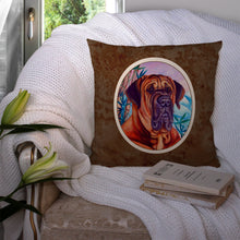 Load image into Gallery viewer, Tosa Inu Throw Pillow - 14x14 Decorative Pillow – Art for Your Home &amp; Patio 7116PW1414