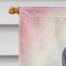 Load image into Gallery viewer, French Bulldog Flag Canvas House Size