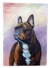 Load image into Gallery viewer, French Bulldog Flag Canvas House Size