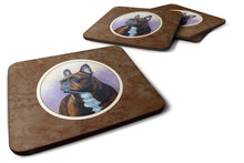 Load image into Gallery viewer, French Bulldog Foam Coaster  7117FC