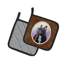 Load image into Gallery viewer, French Bulldog Pot Holders - Set of 2 Decorative Kitchen Helpers | Made in the USA 7117PTHD