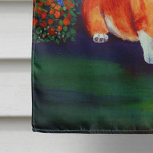 Load image into Gallery viewer, Pembroke Corgi Flag Canvas House Size