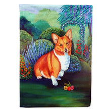 Load image into Gallery viewer, Pembroke Corgi Flag Canvas House Size