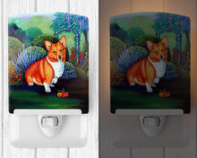 Load image into Gallery viewer, Corgi Ceramic Night Light 7118CNL