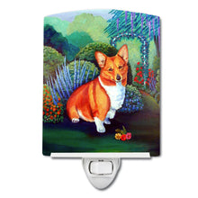 Load image into Gallery viewer, Corgi Ceramic Night Light 7118CNL
