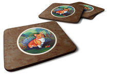Load image into Gallery viewer, Corgi Foam Coaster  7118FC