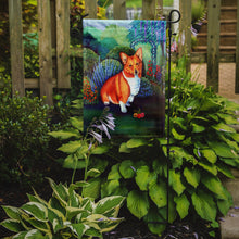 Load image into Gallery viewer, Pembroke Corgi Garden Flag – Decorative Outdoor Yard Flag