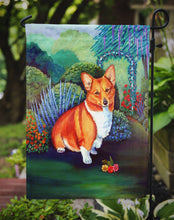 Load image into Gallery viewer, Pembroke Corgi Garden Flag – Decorative Outdoor Yard Flag