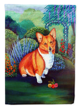Load image into Gallery viewer, Pembroke Corgi Garden Flag – Decorative Outdoor Yard Flag