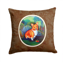Load image into Gallery viewer, Corgi Throw Pillow - 14x14 Decorative Pillow – Art for Your Home &amp; Patio 7118PW1414