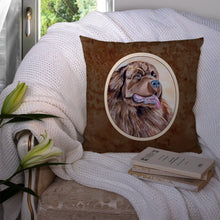 Load image into Gallery viewer, Newfoundland Throw Pillow - 14x14 Decorative Pillow – Art for Your Home &amp; Patio 7119PW1414