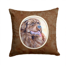 Load image into Gallery viewer, Newfoundland Throw Pillow - 14x14 Decorative Pillow – Art for Your Home &amp; Patio 7119PW1414