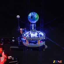 Load image into Gallery viewer, Light Kit for LEGO Planet Earth and Moon in Orbit #42179