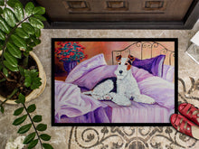 Load image into Gallery viewer, Fox Terrier Waiting on Mom Doormat Doormat - Large 24x36 – Indoor/Outdoor Floor Mat