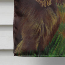 Load image into Gallery viewer, Sussex Spaniel Flag Canvas House Size