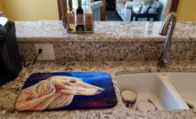 Load image into Gallery viewer, Saluki Dish Drying Mat – Absorbent, Artistic Kitchen Essentials 7124DDM