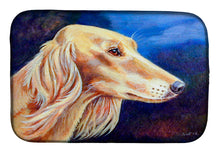 Load image into Gallery viewer, Saluki Dish Drying Mat – Absorbent, Artistic Kitchen Essentials 7124DDM