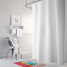 Load image into Gallery viewer, Westie with Mom and a view Machine Washable Memory Foam Mat 7125RUG