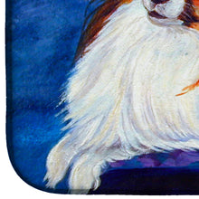 Load image into Gallery viewer, Papillon Dish Drying Mat – Absorbent, Artistic Kitchen Essentials 7127DDM