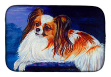 Load image into Gallery viewer, Papillon Dish Drying Mat – Absorbent, Artistic Kitchen Essentials 7127DDM