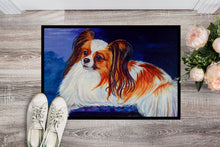 Load image into Gallery viewer, Papillon Indoor Outdoor Mat 18x27 Doormat